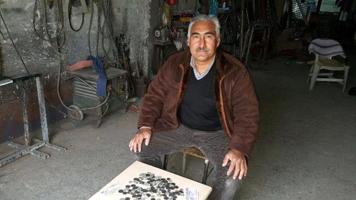 40 Yıldır Siftah Parası Biriktiriyor