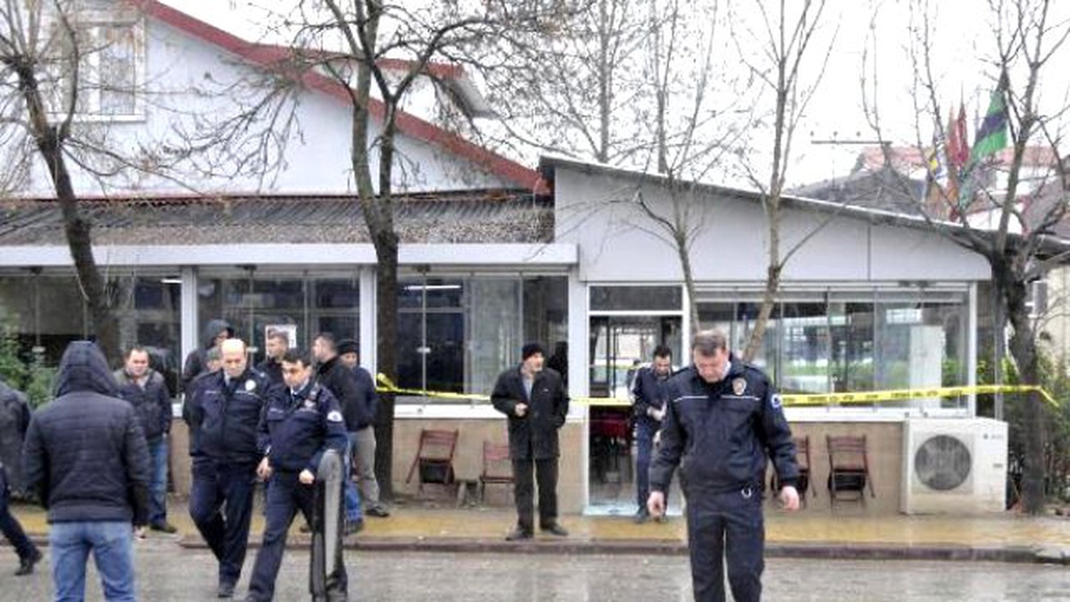 50 Kuruş İçin Kahvehaneyi Kurşunladı: 1 Yaralı