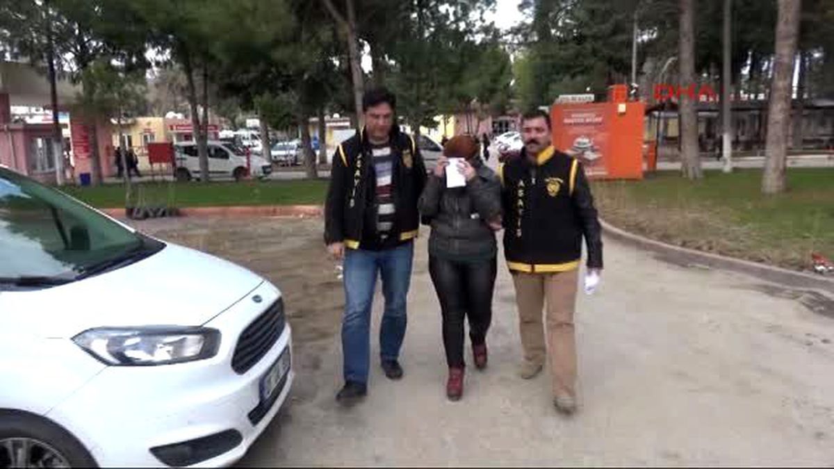 Adana Suçüstü Yakalandı İnkar Etti