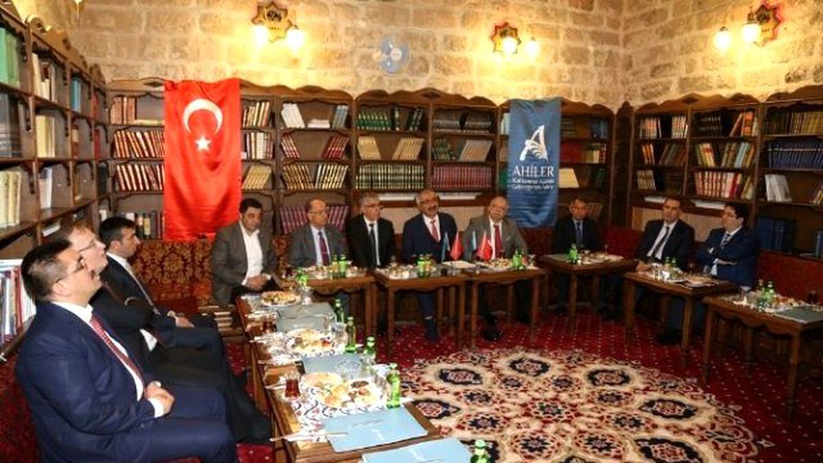 Ahika Toplantısı Aksaray\'da Yapıldı