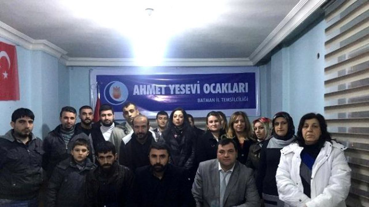 Ahmet Yesevi Ocakları Batman Şubesi Açıldı