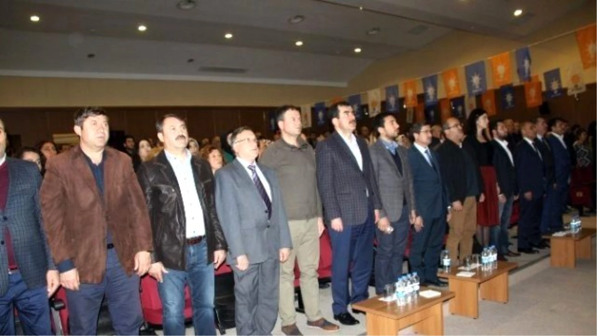 AK Parti Didim İlçe Danışma Toplantısı Yapıldı