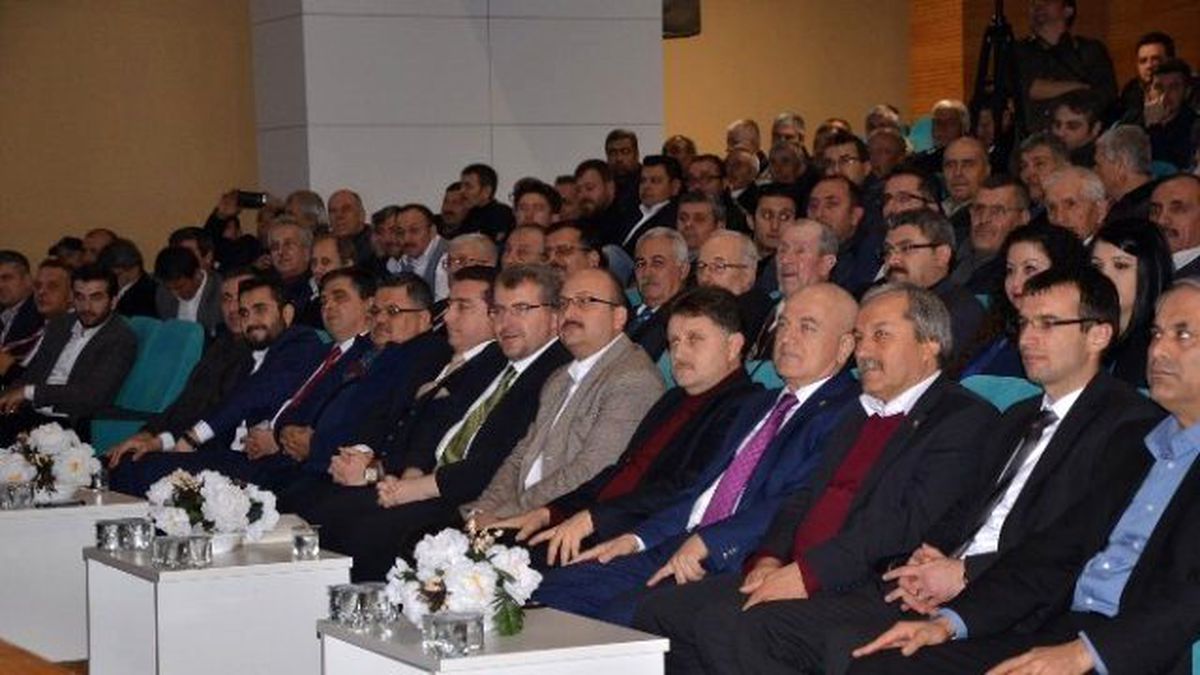 AK Parti İlçe Danışma Kurulu Toplantısı Yapıldı