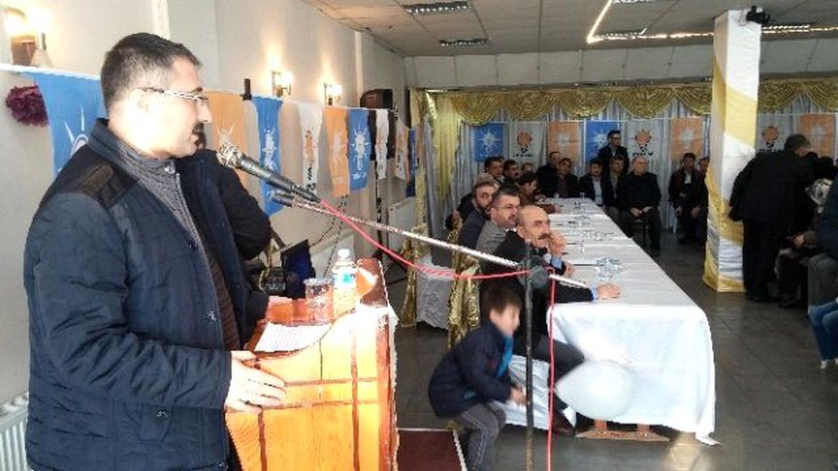 AK Parti Osmancık Danışma Meclisi Toplantısı