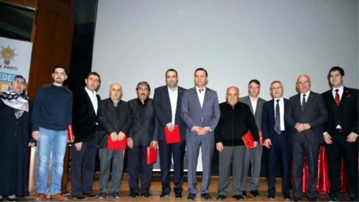 AK Parti Ürgüp İlçe Danışma Meclis Toplantısı Yapıldı