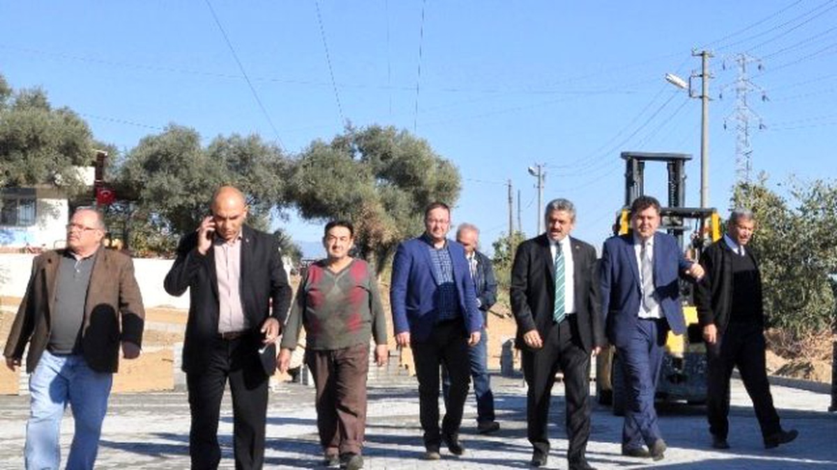 Alıcık\'tan İsabeyli\'ye Çok Amaçlı Pazar Yeri Müjdesi