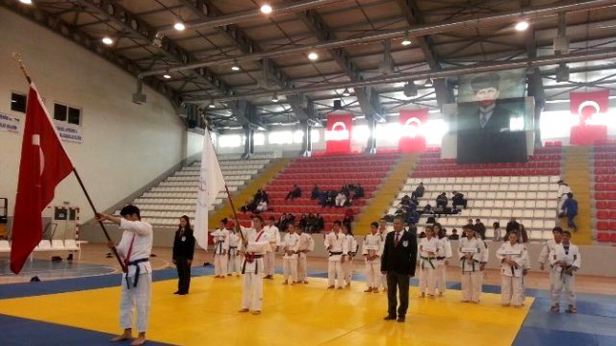 Analig Judo Müsabakalarında Van Rüzgârı
