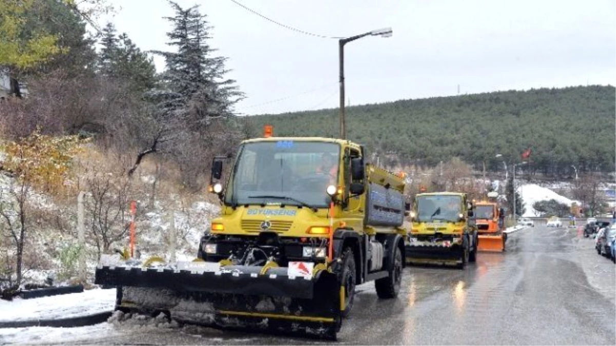 Ankara Büyükşehir, Beklenen Kara Hazır