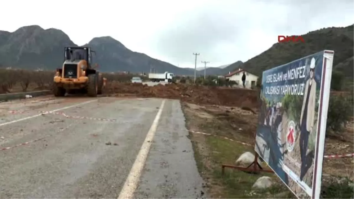 Antalya Ağaç Evin Üzerine Devrildi