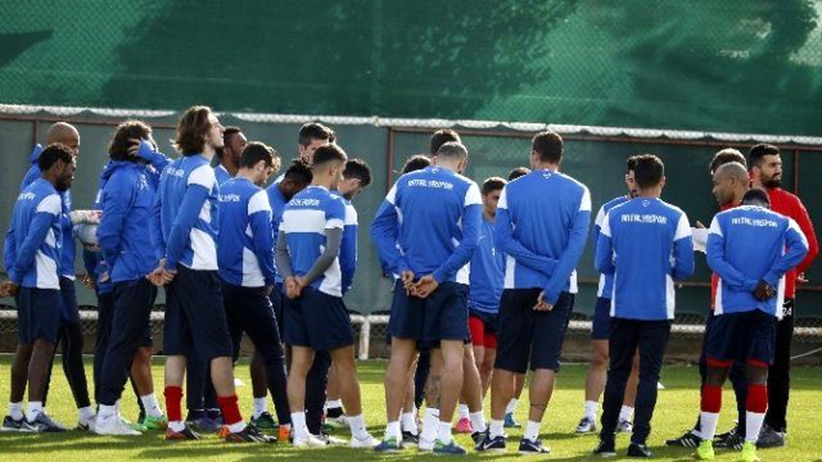 Antalyaspor, Eto\'o\'dan Yoksun Çalıştı