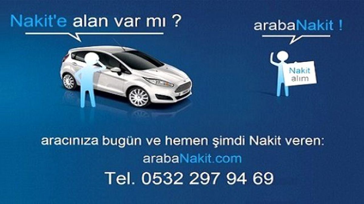 Araba Satmak İçin Güvenilir Adres - Arabanakit.com