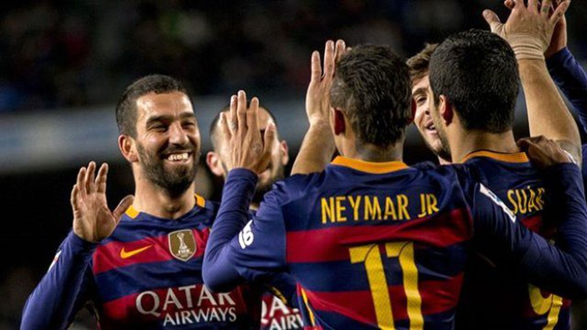 Asist Arda Turan'dan Gol Luis Suarez'den