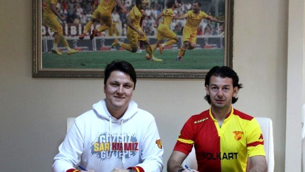 Atacan Öztürk Göztepe\'de