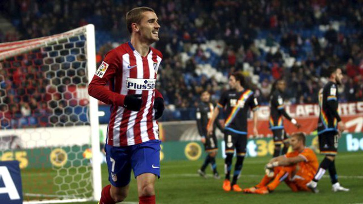 Atletico\'yu Griezmann Uçurdu