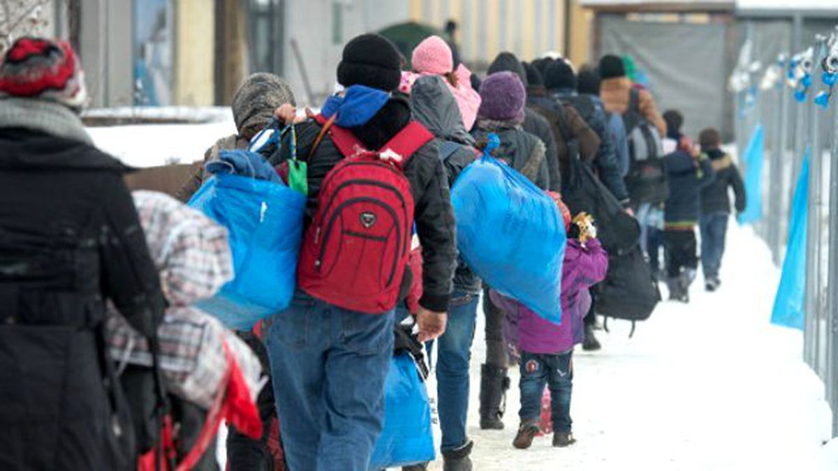 Avrupa Soğuğuna Dayanamayan Kürt Sığınmacılar Ülkelerine Geri Dönüyor