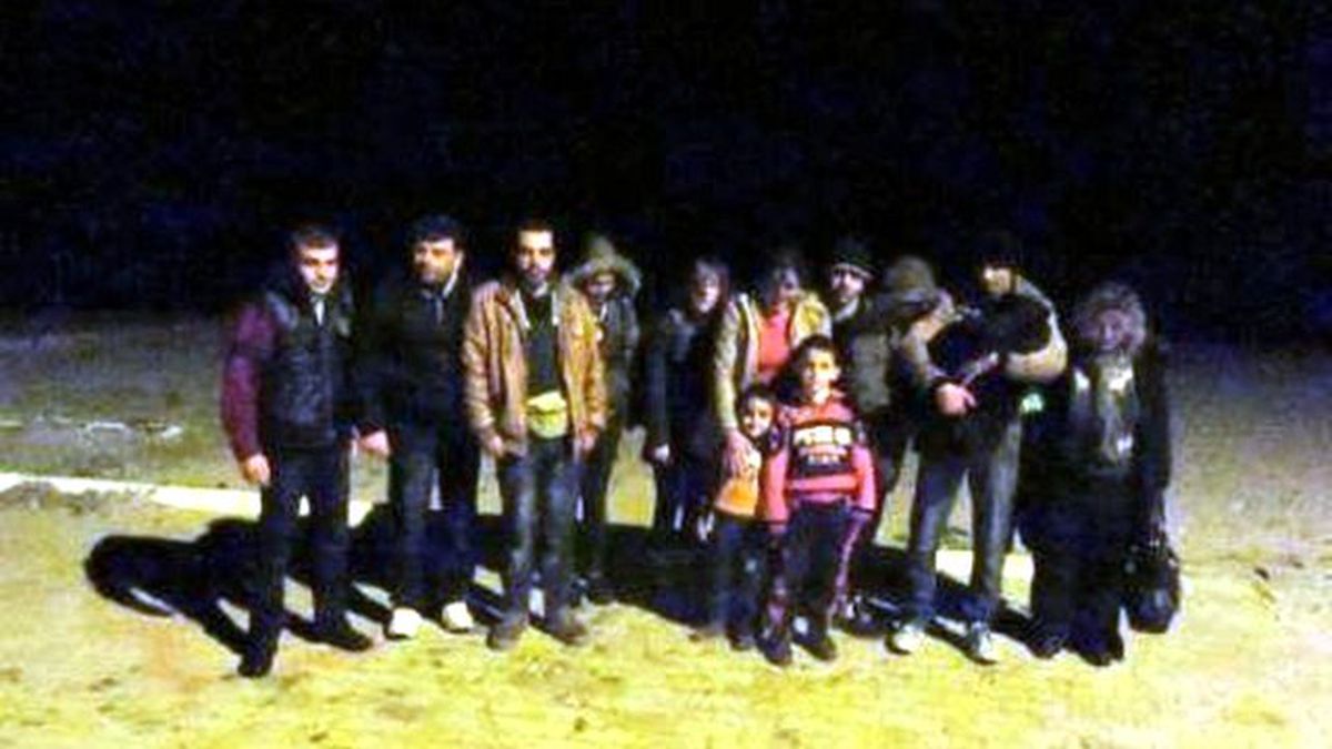 Aydın\'da 142 Suriyeli Göçmen Yakalandı