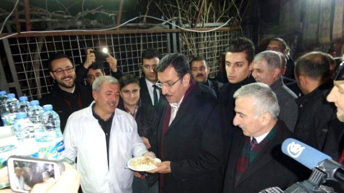 Bakan Tüfenkci\'nin Malatya Ziyaretleri