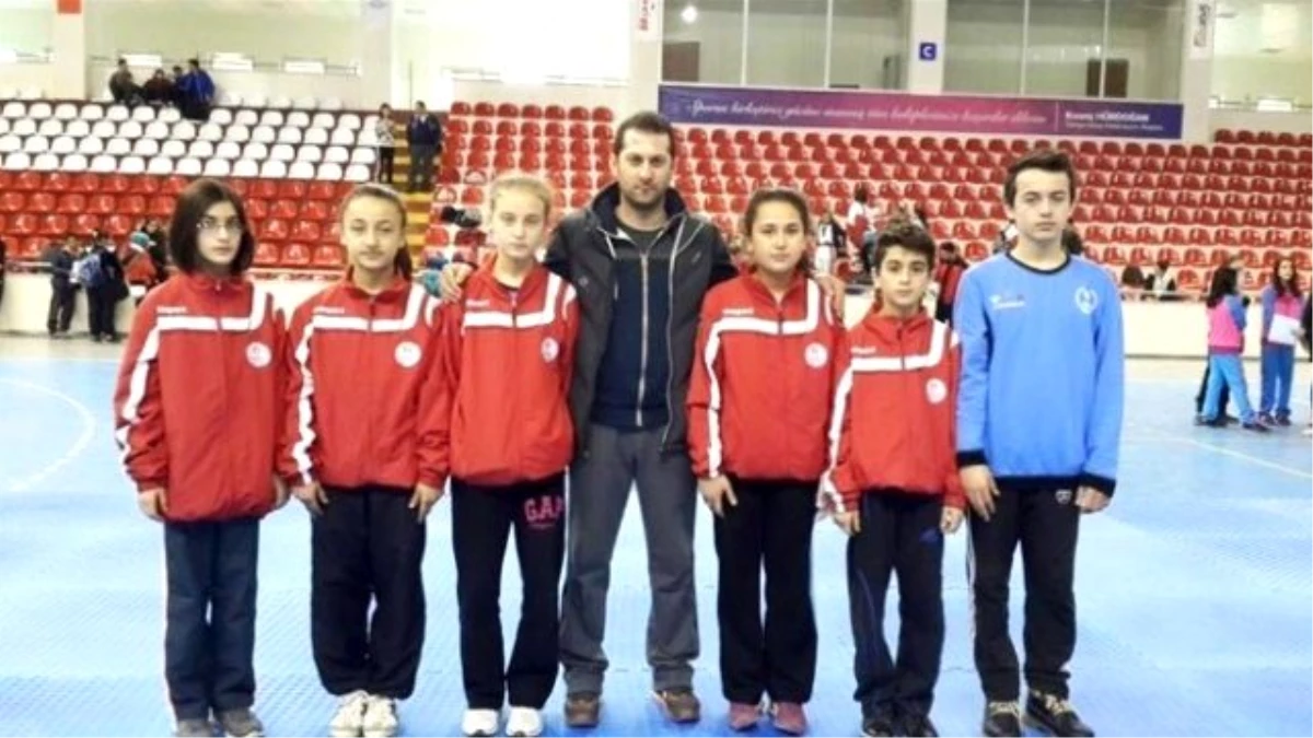 Bartınlı 6 Taekwondocu Yarı Finale Yükseldi