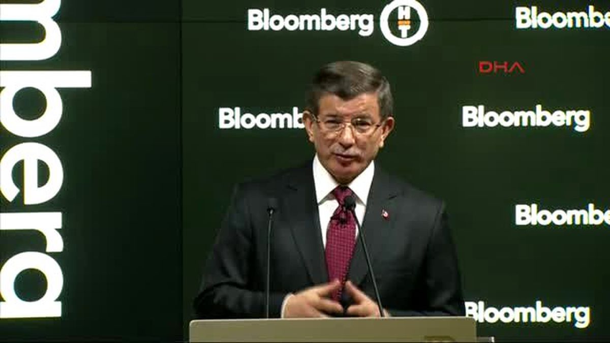 Başbakan Davutoğlu Londra?da Yabancı Yatırımcılarla Bir Araya Geldi
