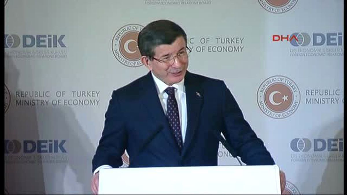 Başbakan Davutoğlu Seçimlerde Halkımıza Verdiğimiz Sözlerin Yüzde 60\'ını Yapmış Olduk -1