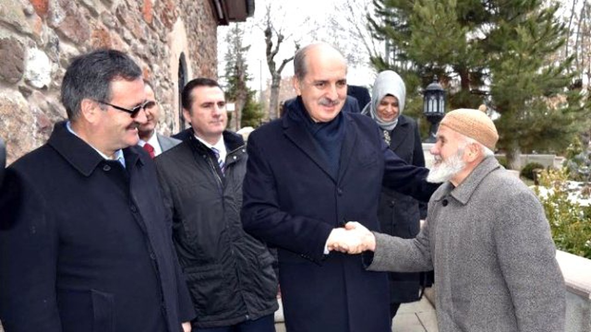 Başbakan Yardımcısı Numan Kurtulmuş Kızılcahamam\'da Ziyaretlerde Bulundu