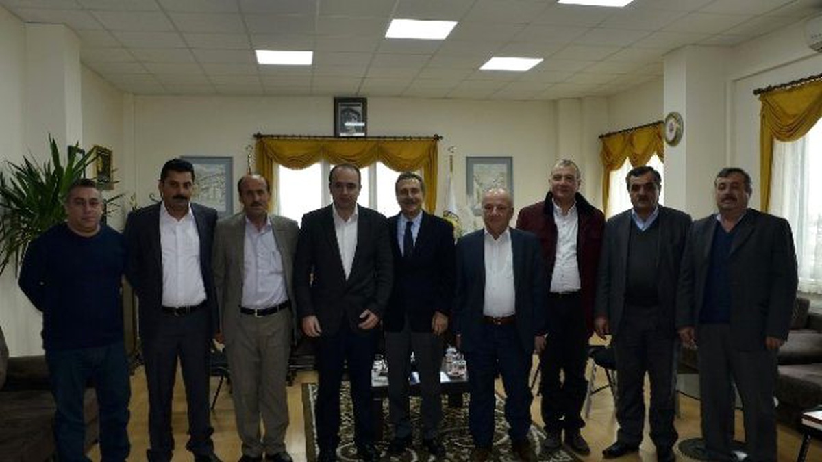 Başkan Ataç, Taşıyıcılar ile Bir Araya Geldi