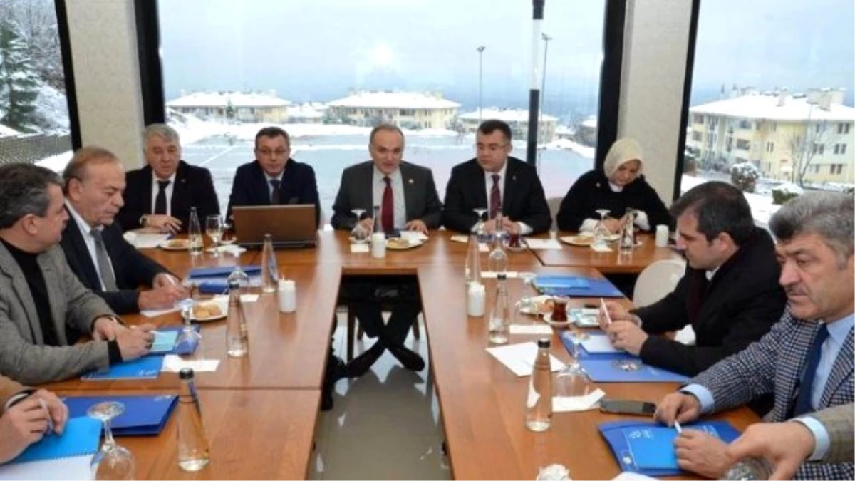 Başkan Yemenici "Toplantılar Yatırımlar İçin Önemli"