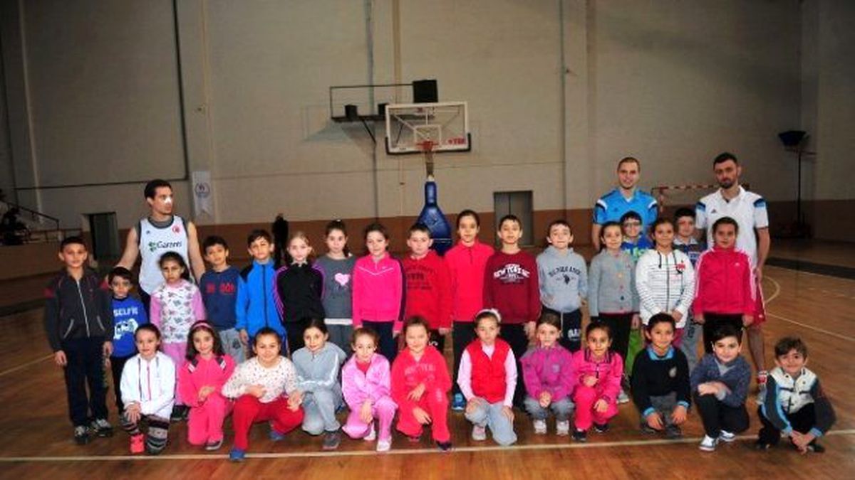 Basketbol Kış Okulları Başladı