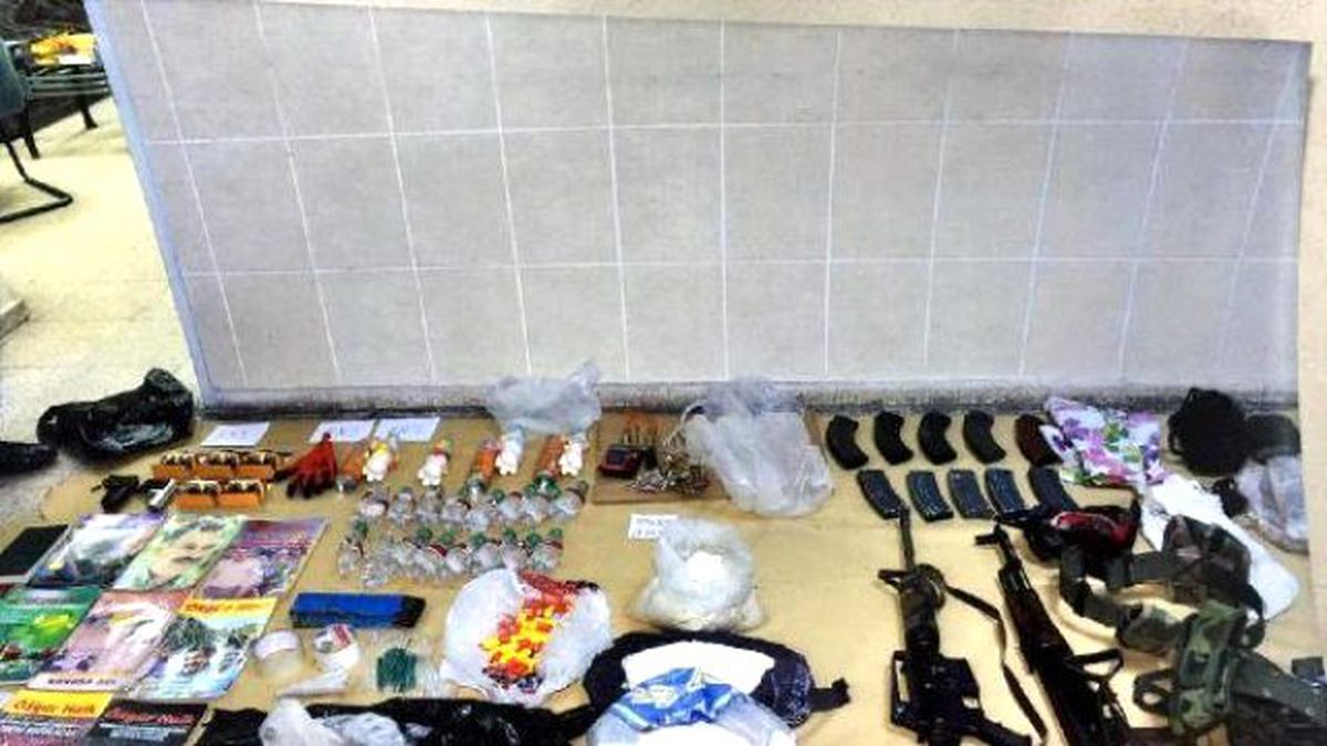 Batman\'da PKK\'nın Silah ve Mühimmatı Ele Geçirildi