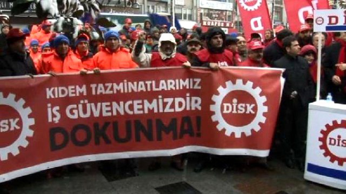 Beko "Kıdem Tazminatı Fiilen Kaldırılarak Hukuksuzluğa Hukuk Üretilmek İstenmektedir"