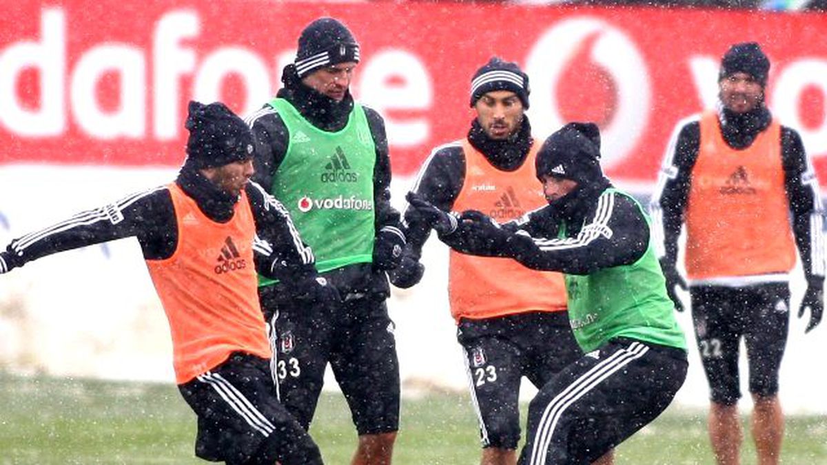 Beşiktaş\'ta Kupa Mesaisi