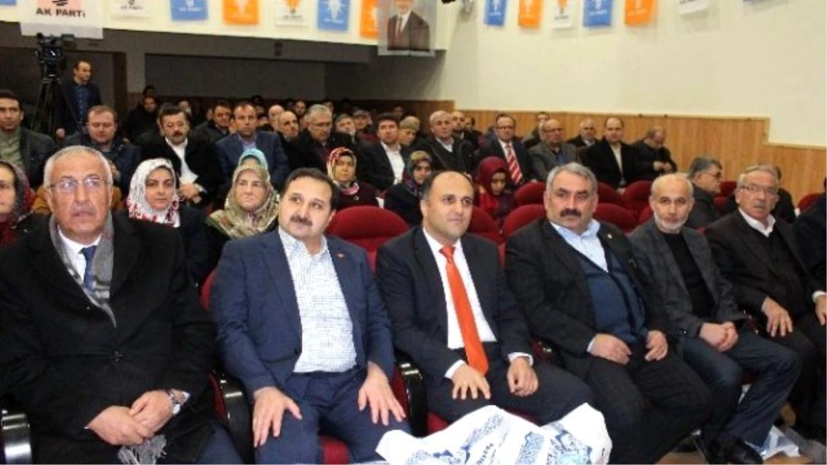 Beyşehir\'de AK Parti 51. Danışma Meclisi Toplantısı