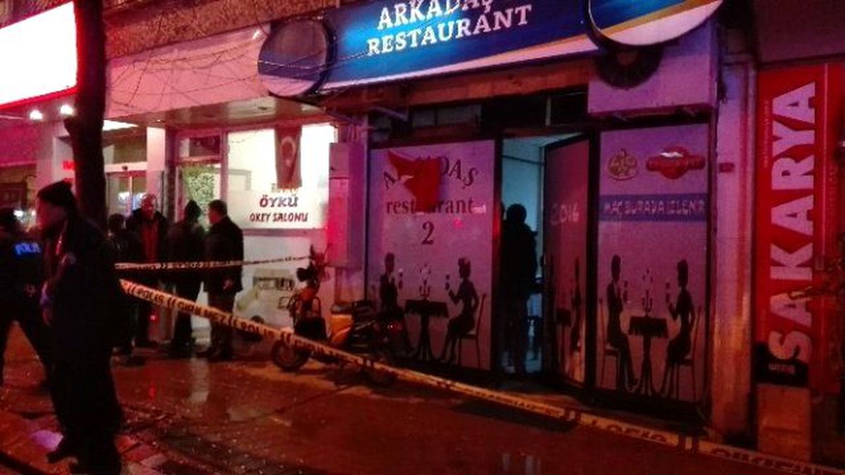 Birahanede Silahlı Saldırı: 1 Ölü, 2 Yaralı