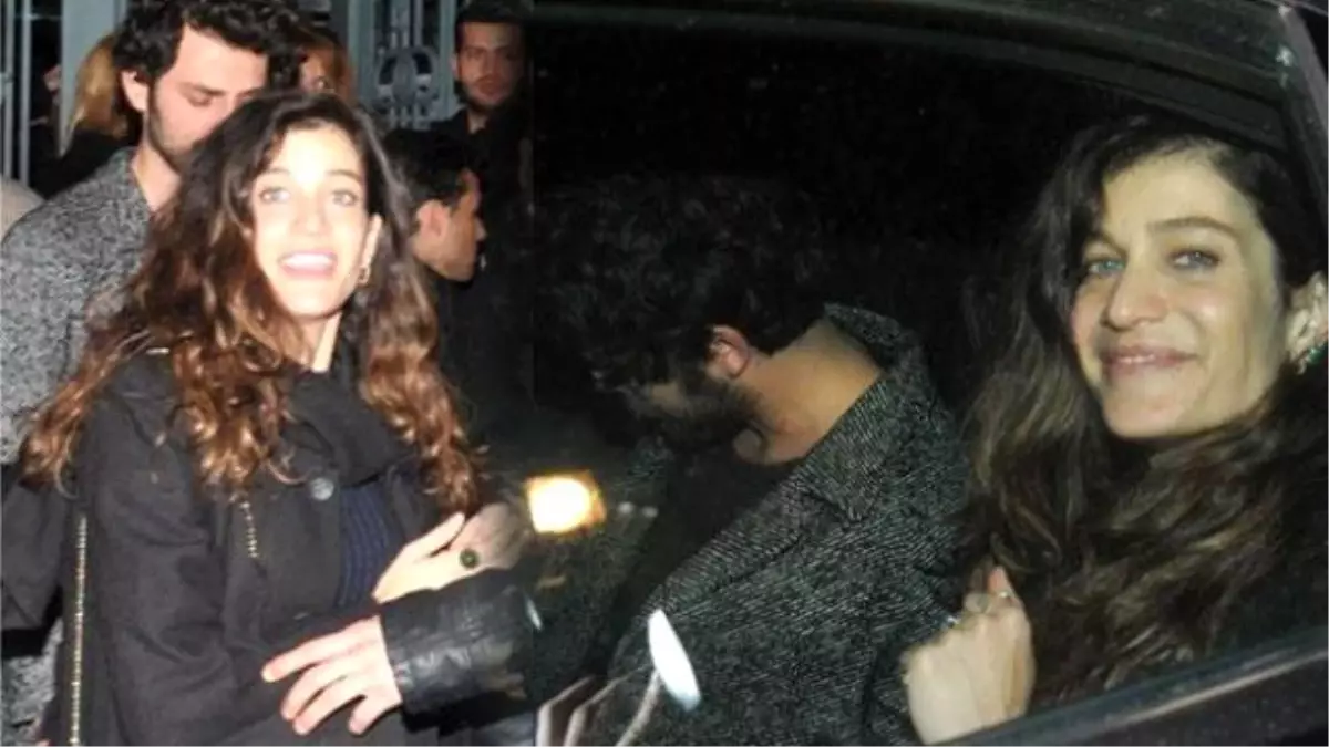 Birkan Sokullu ile Berrak Tüzünataç\'ı Instagram Ele Verdi