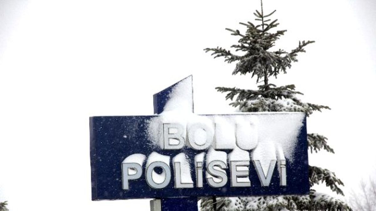 Bolu Dağı\'nda Kar Yağışı Başladı