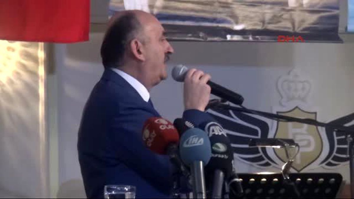 Bursa- Bakan Müezzinoğlu: Onları O Çukura Gömeceğiz