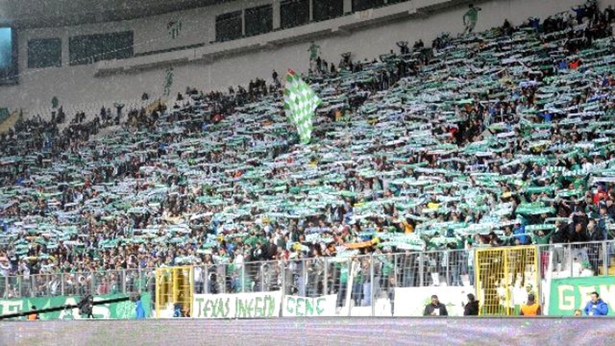 Bursaspor\'da Kombine Patlaması