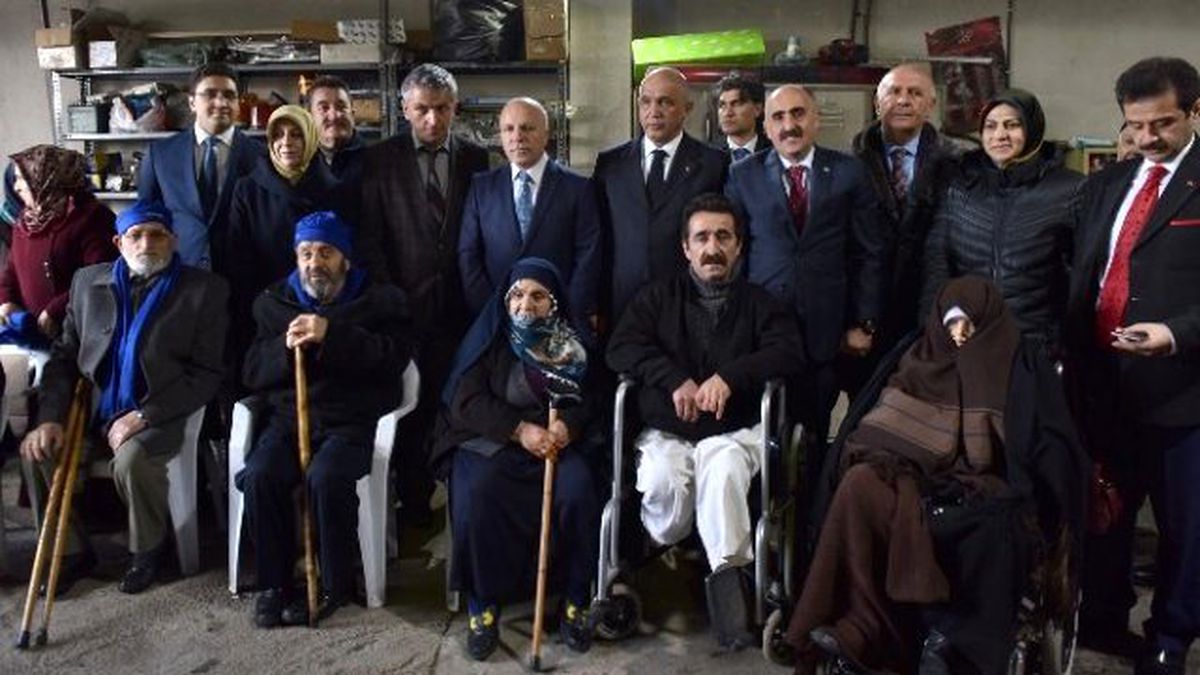Büyükşehir\'den Engellilere Akülü Araç