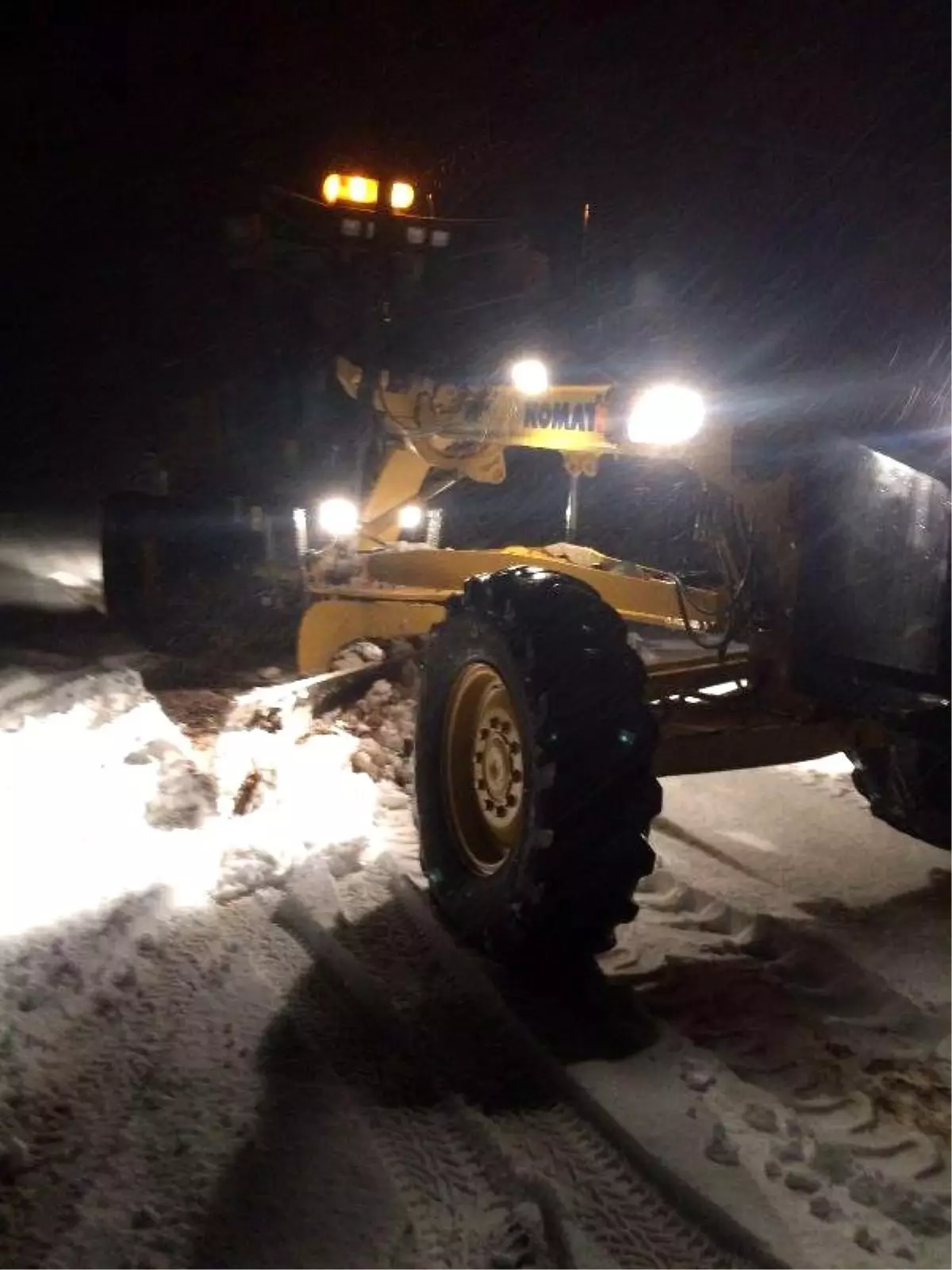 Çameli\'de Okullara 1 Günlüğüne Kar Tatili