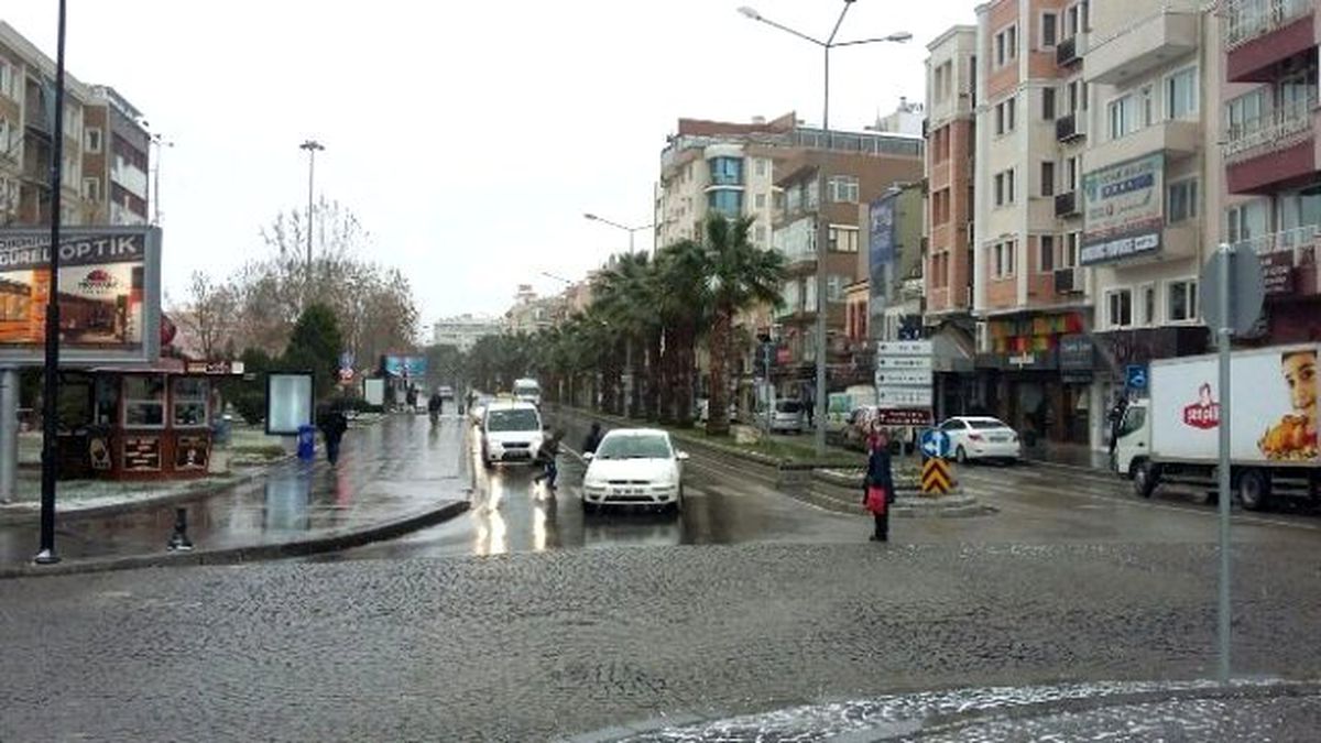 Çanakkale\'de Kar Tatili