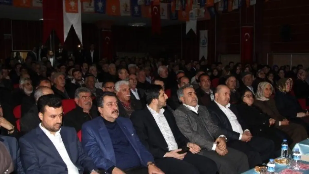 Cihanbeyli\'de AK Parti 51. Danışma Meclisi Toplantısı