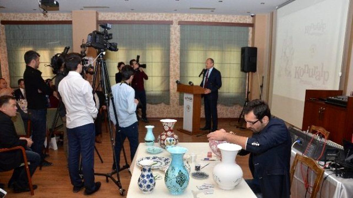 Çini ve Seramik Atölyesi Kuruluyor