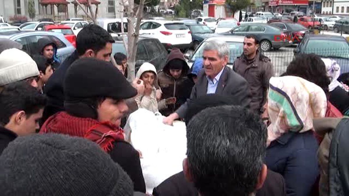 Çorum Battaniye İzdihamı