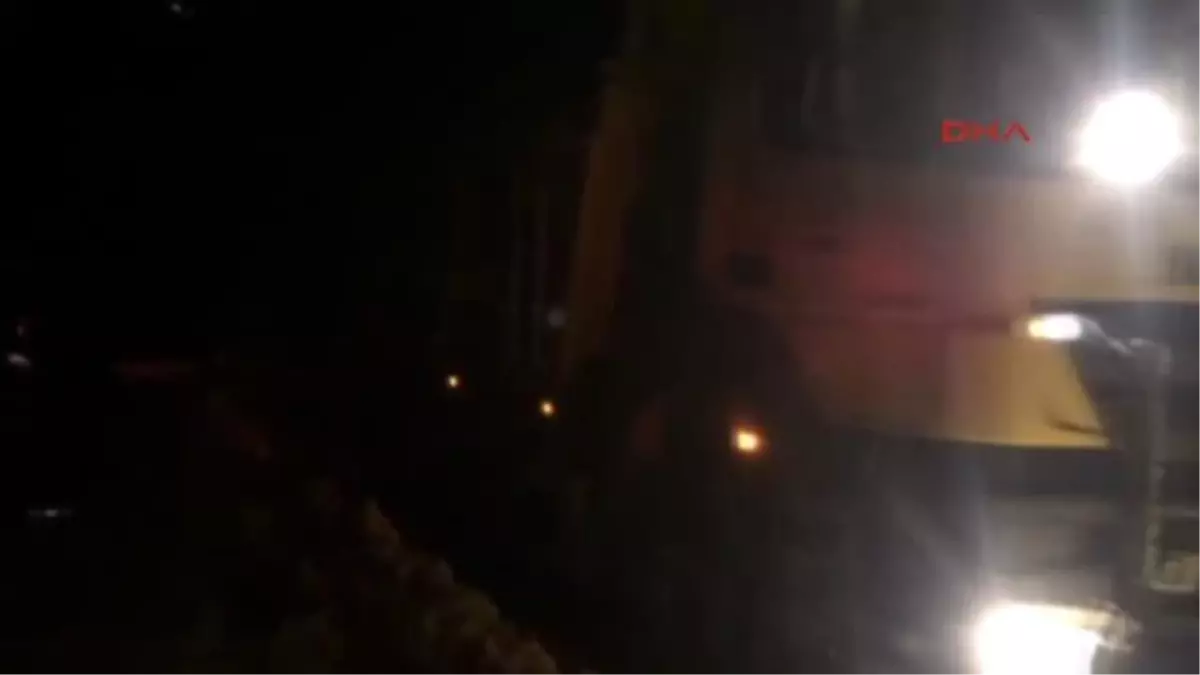 Denizli Çameli\'de Okullara 1 Günlük Kar Tatili