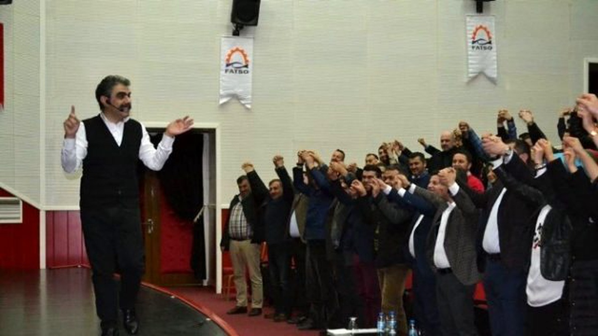Dr. Şaban Kızıldağ\'dan "Mazeret Yok" Konferansı