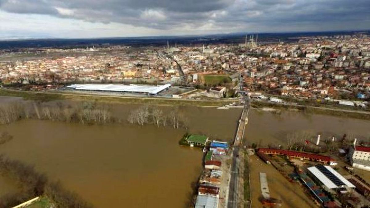 Edirne\'de Taşkın Alarmı (3)
