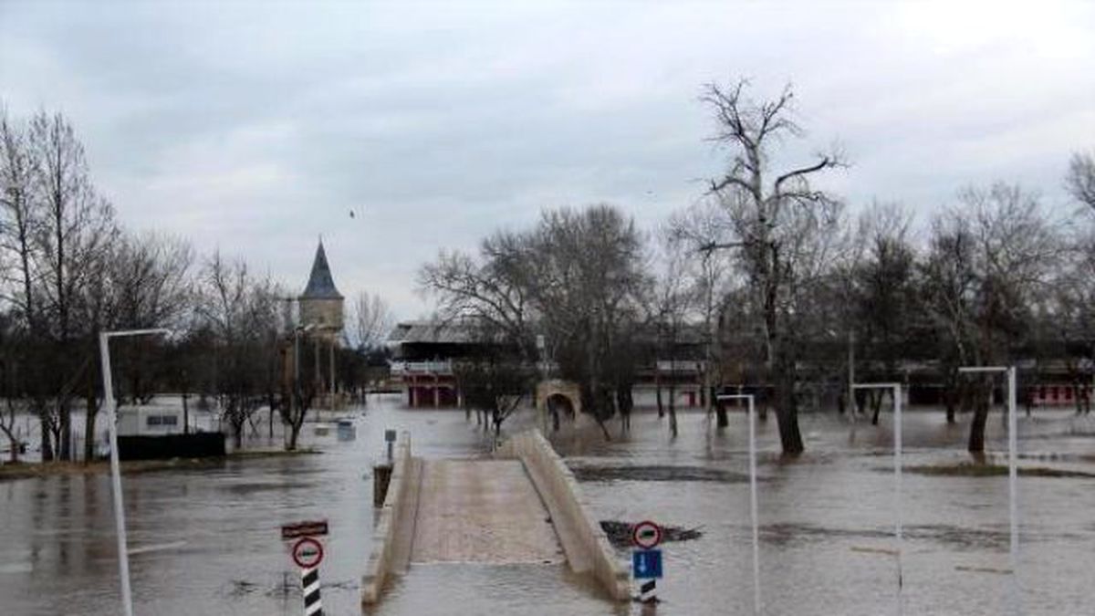 Edirne\'de Taşkın Alarmı