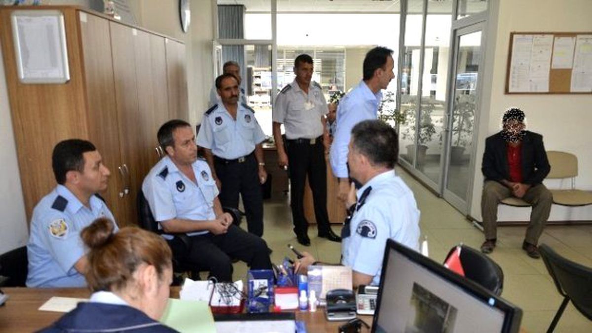 Erenler\'de Dilenci Operasyonu