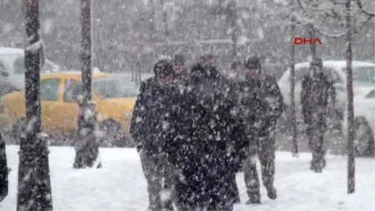 Erzurum - Doğu\'da Kar, Fırtına, Çığ, Soba Gazı Zehirlenme Uyarısı