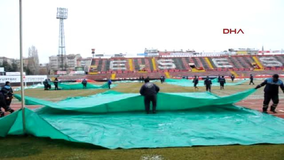 Eskişehir Atatürk Stadyumu Fenerbahçe Maçına Hazır